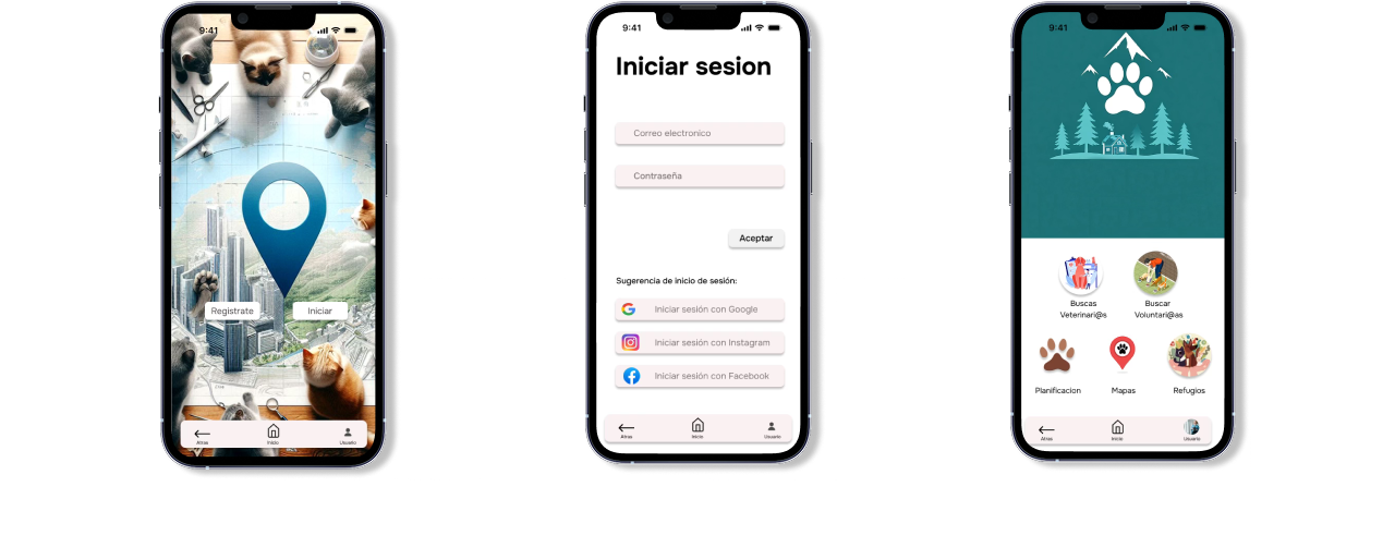 Digital Wireframe Refugio 2