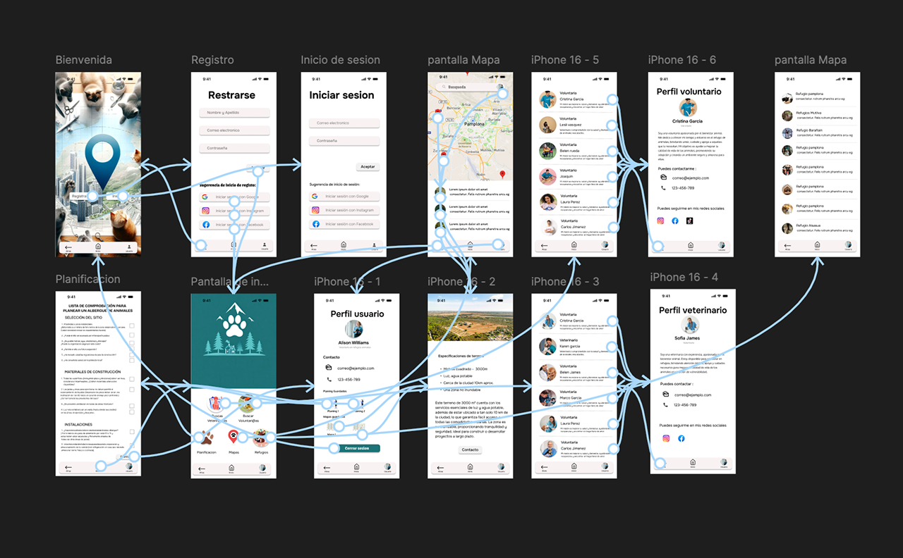 Digital Wireframe Refugio 2