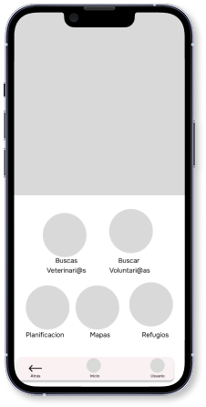 Digital Wireframe Refugio